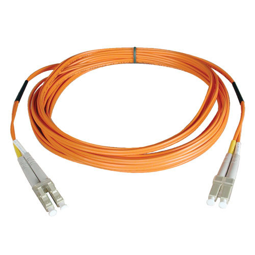 Cable de Fibra Óptica Tripp Lite – LC – Dúplex – Multimodo – 3M – Naranja – N320-03M