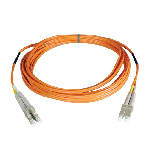 Cable de Fibra Óptica Tripp Lite – LC – Dúplex – Multimodo – 5M – Naranja – N320-05M