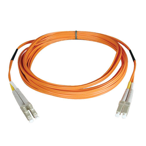 Cable de Fibra Óptica Tripp Lite – LC – Dúplex – Multimodo – 7M – Naranja – N320-07M