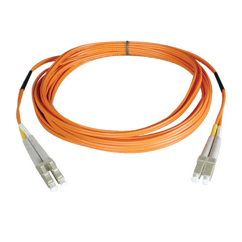 Cable de Fibra Óptica Tripp Lite – LC – Dúplex – Multimodo – 20M – Naranja – N320-20M