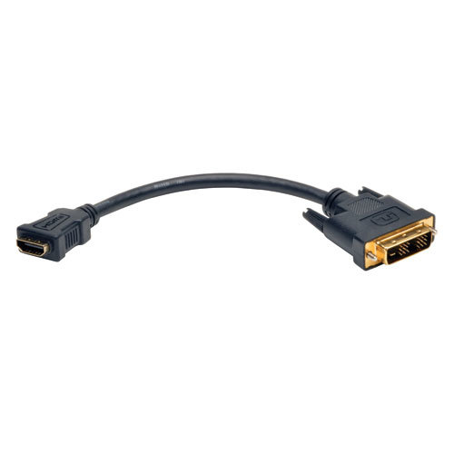 Adaptador de HDMI a DVI Tripp Lite – 20.3 cm – P130-08N