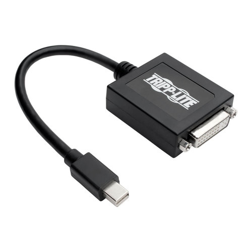 Adaptador Tripp Lite P137-06N-DVIB – Mini DisplayPort a DVI – 1080p – Negro – P137-06N-DVIB
