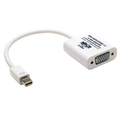 Convertidor Tripp Lite Mini DisplayPort a VGA – Activo – Macho-Hembra – 15.2cm – P137-06N-VGA-V2