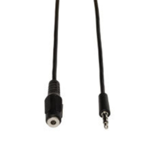 Cable Extensión de Audio Tripp Lite – Estéreo – 3.5mm – 3.05m – P311-010