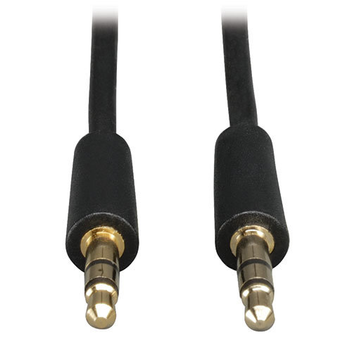 Cable Audio Tripp Lite – Estéreo – 3.5mm – 30.5cm – P312-001