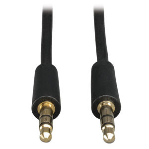 Cable Audio Tripp Lite - Estéreo - 3.5mm - 4.57m - P312-015