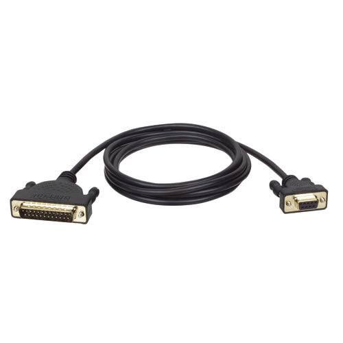 Cable serial Tripp Lite para Modem P404-006 – Db25 a Db9 – 1.83m – P404-006