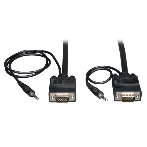 Cable VGA Tripp Lite – Con Audio – HD15 – 3.5mm – 3.05m – P504-010