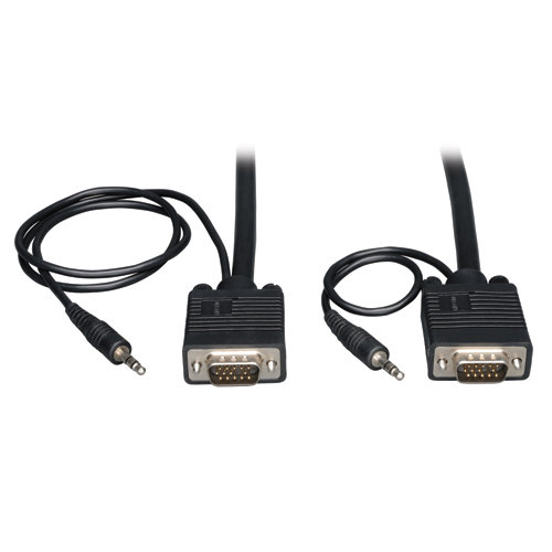Cable VGA Tripp Lite – Rgb – Audio – Hd15 – 3.5mm – 9.14m – P504-030