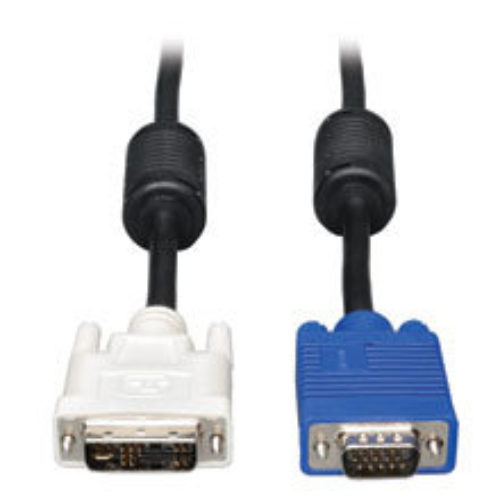 Cable Adaptador Tripp Lite – DVI a VGA – Rgb  – HD15 – 1.83m – P556-006