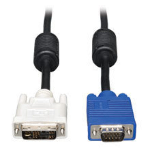 Cable Adaptador Tripp Lite DVI a VGA – Rgb – HD15 – 3.05 m – P556-010