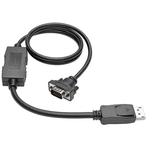 Cable Tripp Lite DisplayPort a VGA – HD-15 – 0.91m – P581-003-VGA