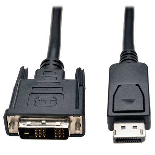Cable Tripp Lite – DisplayPort – DVI-D – 3.05 Mts – Macho – Negro – P581-010