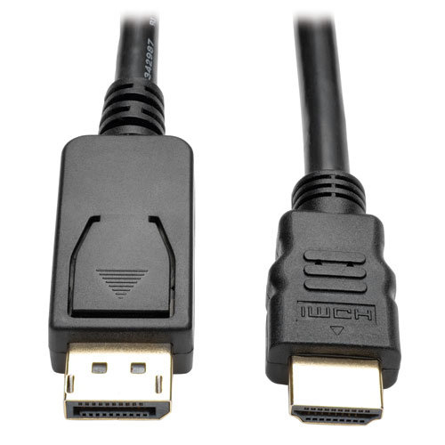 Cable DisplayPort a HDMI Tripp Lite – 1.2 – HD – Adaptador M/m – 4k 2k – 0.91m – P582-003-V2