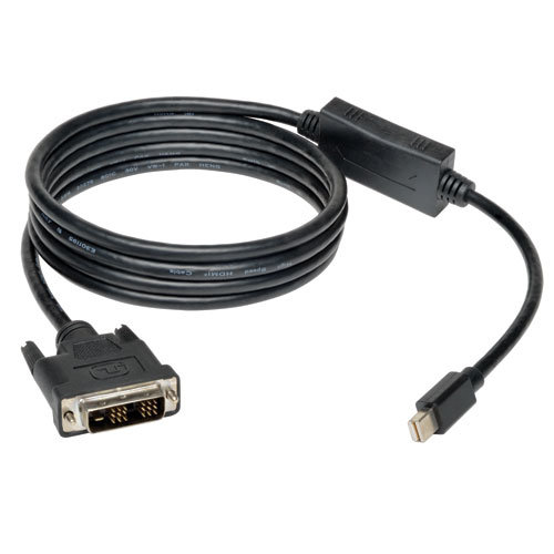 Cable Tripp Lite Mini DisplayPort a DVI – 1.83m – P586-006-DVI