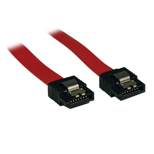 Cable SATA Tripp Lite – 7 Pines – 30cm – Rojo – P940-12I