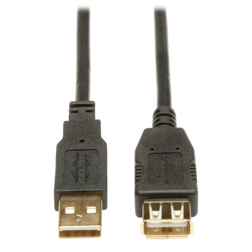 Extension USB Tripp Lite – 2.0 – Alta Velocidad – 0.91m – U024-003