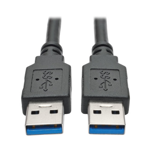 Cable Tripp Lite U320-003-BK – USB – Macho – 91 cm – Negro – U320-003-BK