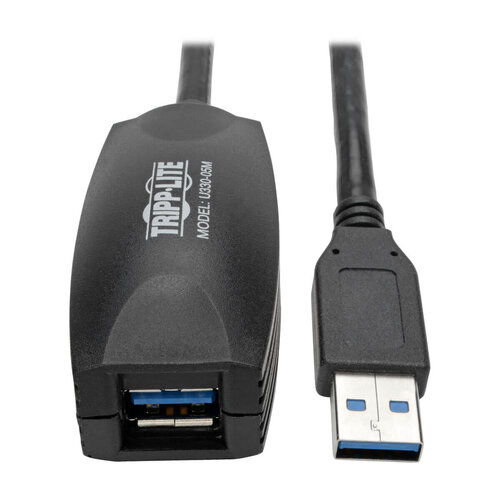 Extensión USB Tripp Lite U330-05M – USB 3.0 – Macho/Hembra – 5m – U330-05M
