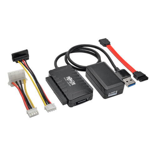 Adaptador Tripp Lite USB 3.0 a SATA/ide Disco Duros 2.5  3.5  5.25 – U338-06N