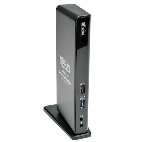 Estacion de Laptop U342-DHG-402 – USB 3.0 – Hub USB para HDMI – DVI – Audio y Ethernet – U342-DHG-402