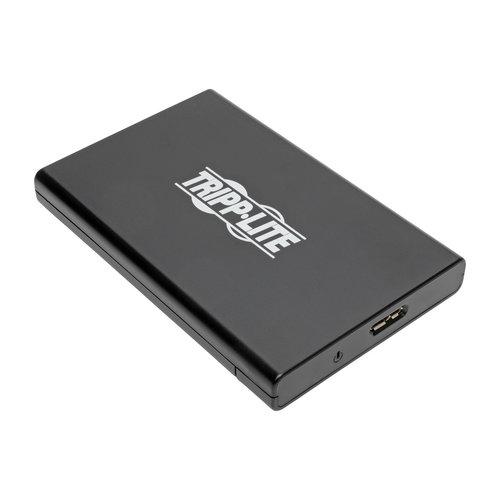 Gabinete Tripp Lite – 2.5″ – USB 3.0 – SATA – HDD/SSD – Negro – U357-025-UASP