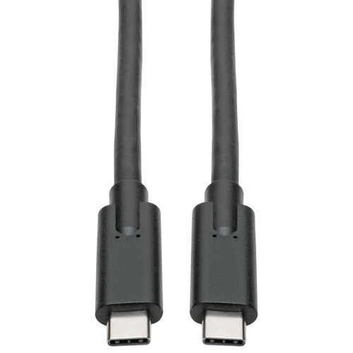 Cable USB-C Tripp Lite – USB 3.2 – 1.83m – Negro – U420-006-5A