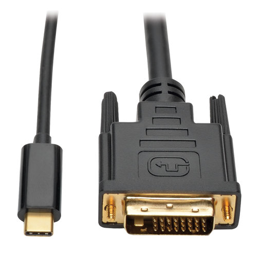 Adaptador Tripp Lite U444-003-D – USB a DVI – Macho – 91 cm – U444-003-D