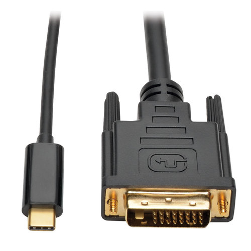 Adaptador Tripp Lite U444-006-D – USB a DVI – Macho – 1.83 Mts – U444-006-D