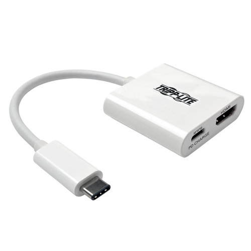 Adaptador Tripp Lite U444-06N-H4-C – USB – HDMI – Blanco – U444-06N-H4-C