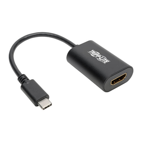 Adaptador Tripp Lite U444-06N-HD4K6B – USB a HDMI – Negro – U444-06N-HD4K6B