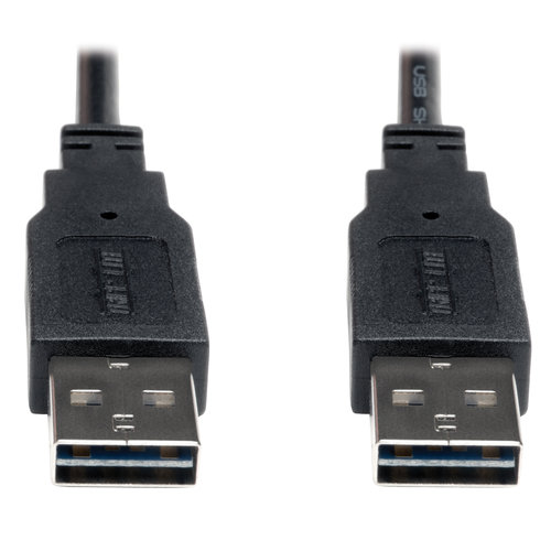 Cable Tripp Lite UR020-003 – USB 2.0 – 91 cm – Negro – UR020-003