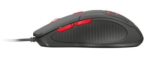 Mouse Trust Ziva - Alámbrico - USB - 6 Botones + Mouse Pad 220mm x 300mm - 21963 - Imagen 5