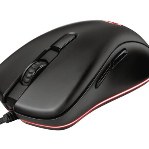 Mouse Gamer Trust GXT 930 Jacx – Alámbrico – 6 Botones – Diestro – RGB – 23575