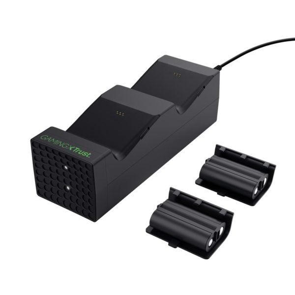 Cargador Trust GXT 250 DUO - para Xbox Series S/X - GXT 250 DUO CHARGING DOCK