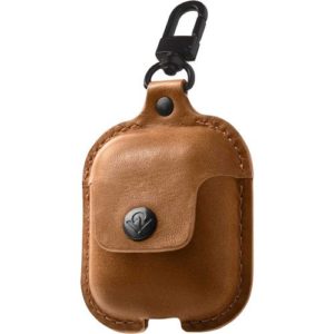 Funda Twelve South AirSnap - Para AirPods - Café - 12-1803