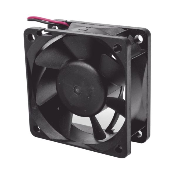 Ventilador txPRO FAN-602524 - 24 Vcd - 2.9 W - 60 x 60 x 25 mm - 4500 RPM - Anti Condensante - FAN-602524
