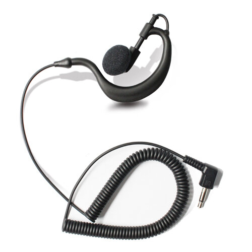 Audífono txPRO TX-110L – 3.5 mm – Ajustable al Oído – Cable con Resorte – TX-110L