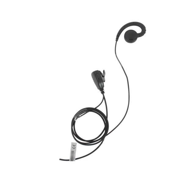 Micrófono txPRO TX-300M-K01 - De Solapa - Audífono Ajustable - Para Kenwood TK3230 / 3000 / 3402 / 3312 / 3360 - TX-300M-K01