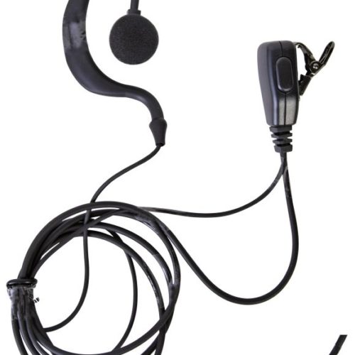 Micrófono con Audífono txPRO TXEHI – De Solapa – Ajustable – Para ICOM IC-F11/ 14/3021/ 3013 – TXEHI