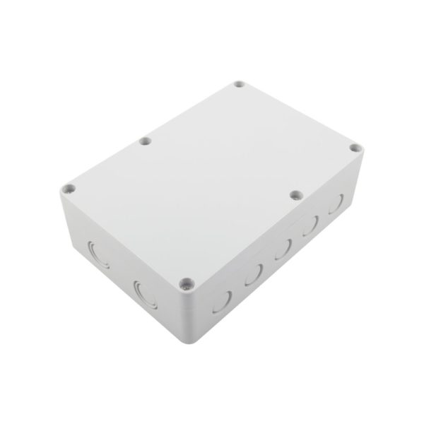 Gabinete txPRO TXG-01-11 - Plástico - 180 x 125 x 57 mm - Cierre por Tornillos - Exterior - TXG-01-11