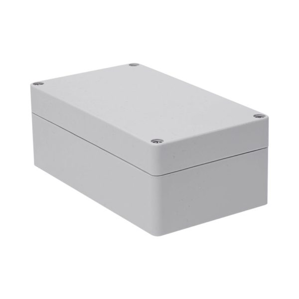 Gabinete txPRO TXG-01-2 - Plástico - 158 x 90 x 60 mm - Cierre por Tornillos - Exterior - TXG-01-2