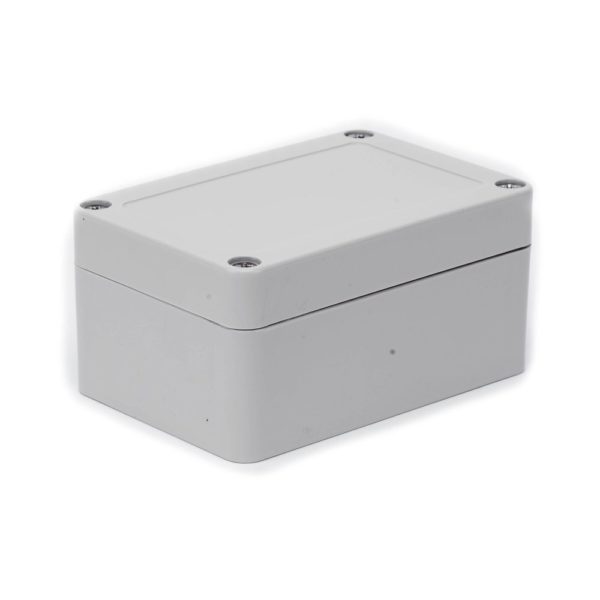 Gabinete txPRO TXG-01-4 - Plástico - 100 x 68 x 50 mm - Cierre por Tornillos - Exterior - IP65 - TXG-01-4
