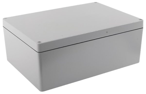 Gabinete txPRO TXG-03-83 - Aluminio - 390 x 280 x 158 mm - Cierre por Tornillos - Rápida Disipación de Calor - Exterior - TXG-03-83