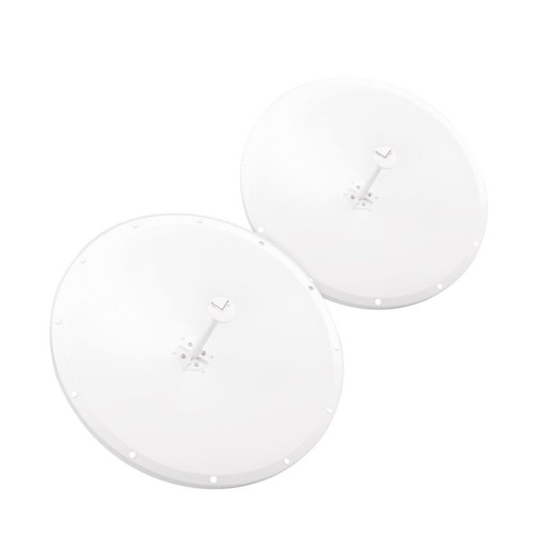 Antenas txPRO TXP-D4865-28-SMA-KIT2 - 4.8 a 6.5 GHz - 28 dBi - Parabólica - 2 Antenas - TXP-D4865-28-SMA-KIT2