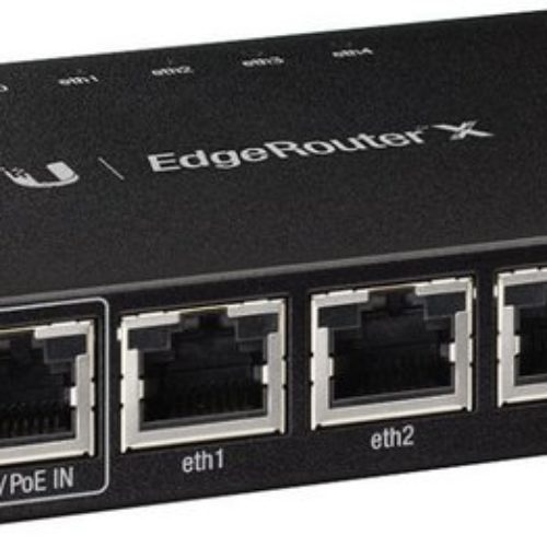 Router Ubiquiti EdgeRouter X – 5 puertos – Gigabit – ER-X