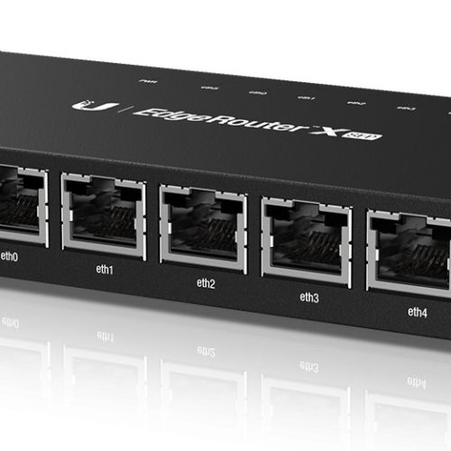 Router Ubiquiti EdgeRouter X SFP – 5 Puertos – Gigabit – ER-X-SFP