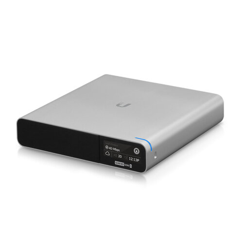 NVR Ubiquiti UniFi Cloud Key Plus – Con 1TB – Hasta 15 Cámaras – 1 Puerto Ethernet – UCK-G2-PLUS