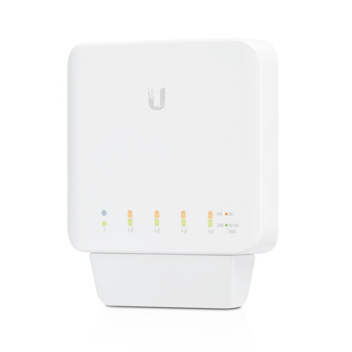 Switch Ubiquiti UniFi USW Flex – 5 Puertos – Gigabit – PoE – Gestionado – USW-FLEX