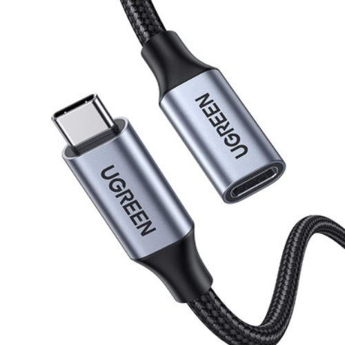 Extensión USB-C UGREEN 30205 – 1m – Gris – 30205